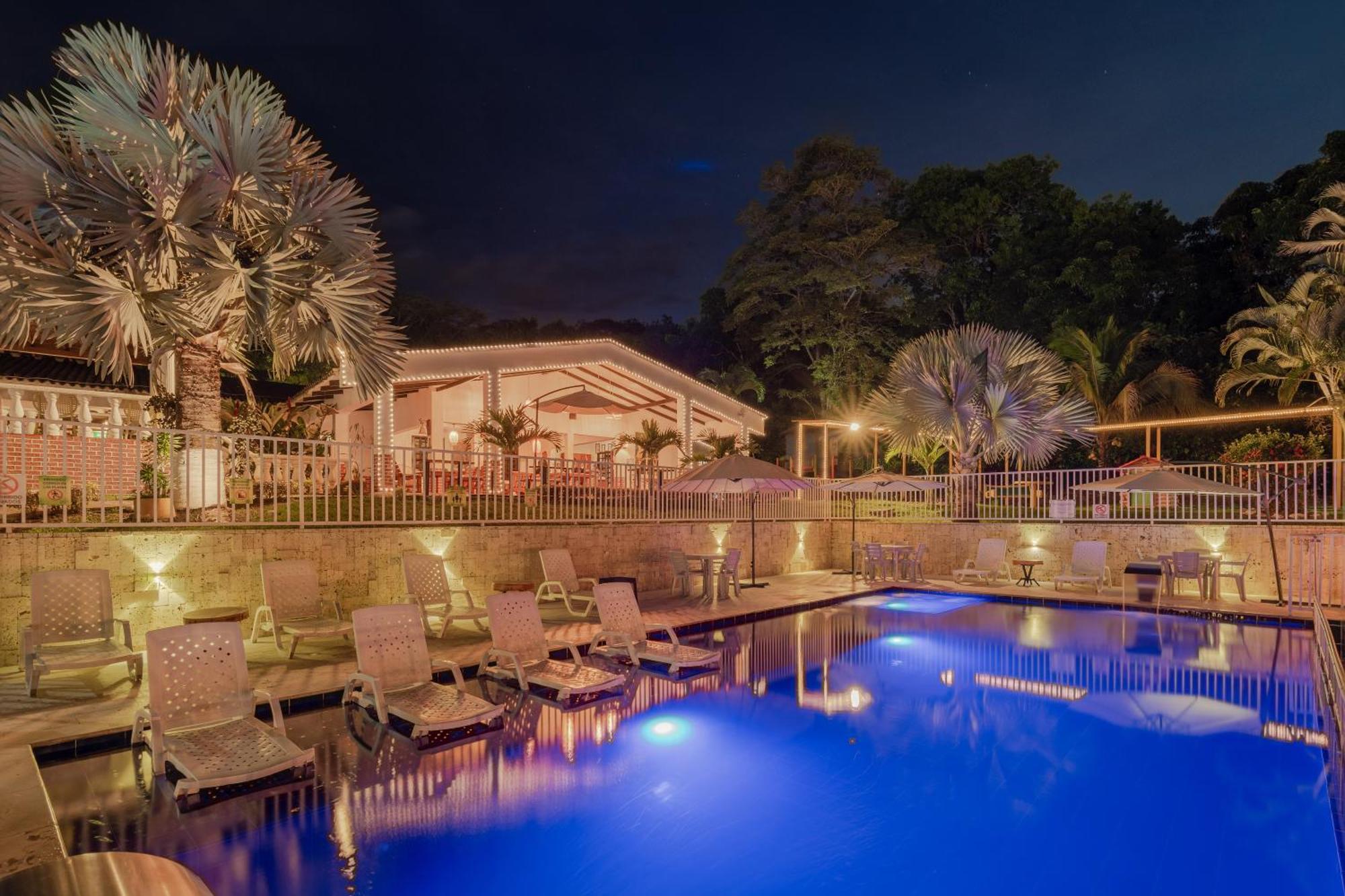 Hotel Villa Camila La Pintada Luaran gambar