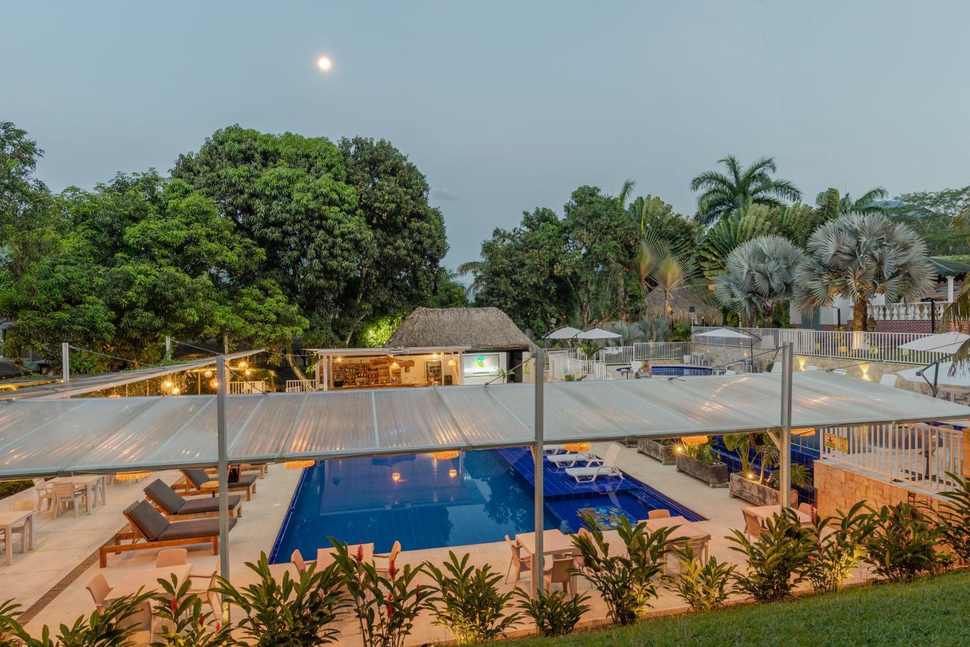 Hotel Villa Camila La Pintada Luaran gambar