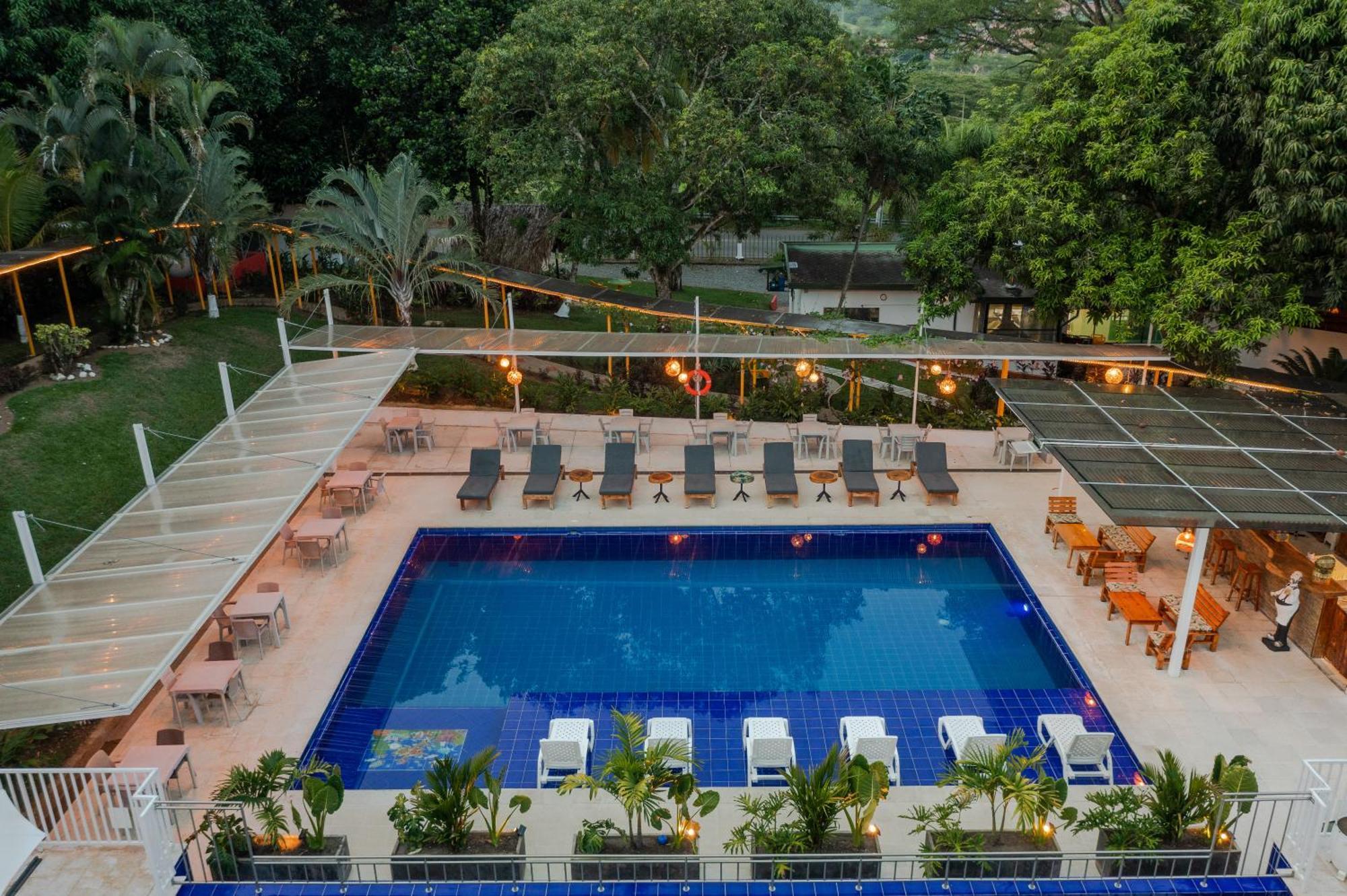 Hotel Villa Camila La Pintada Luaran gambar
