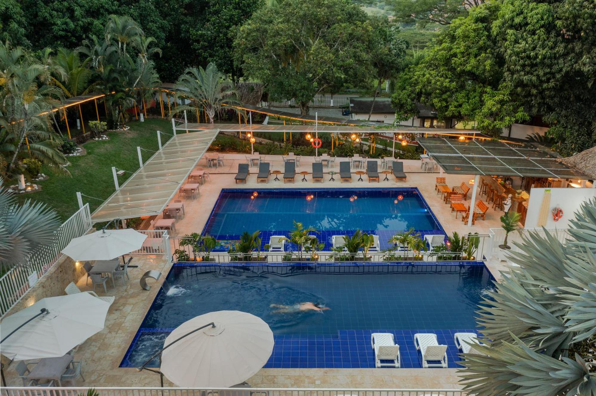 Hotel Villa Camila La Pintada Luaran gambar
