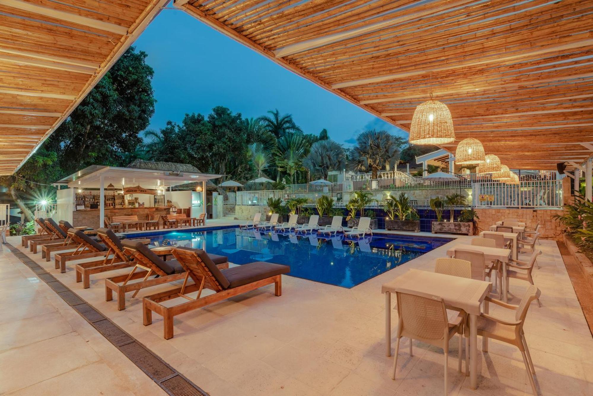 Hotel Villa Camila La Pintada Luaran gambar