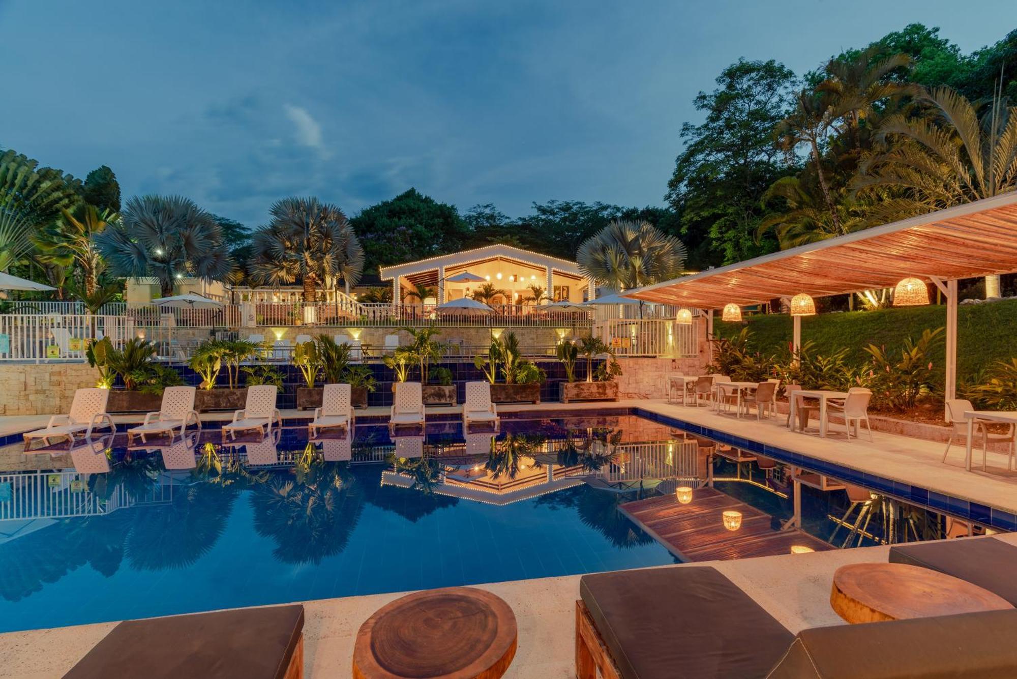 Hotel Villa Camila La Pintada Luaran gambar