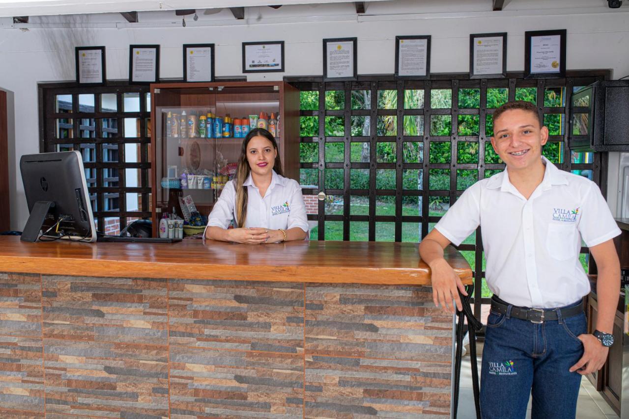 Hotel Villa Camila La Pintada Luaran gambar